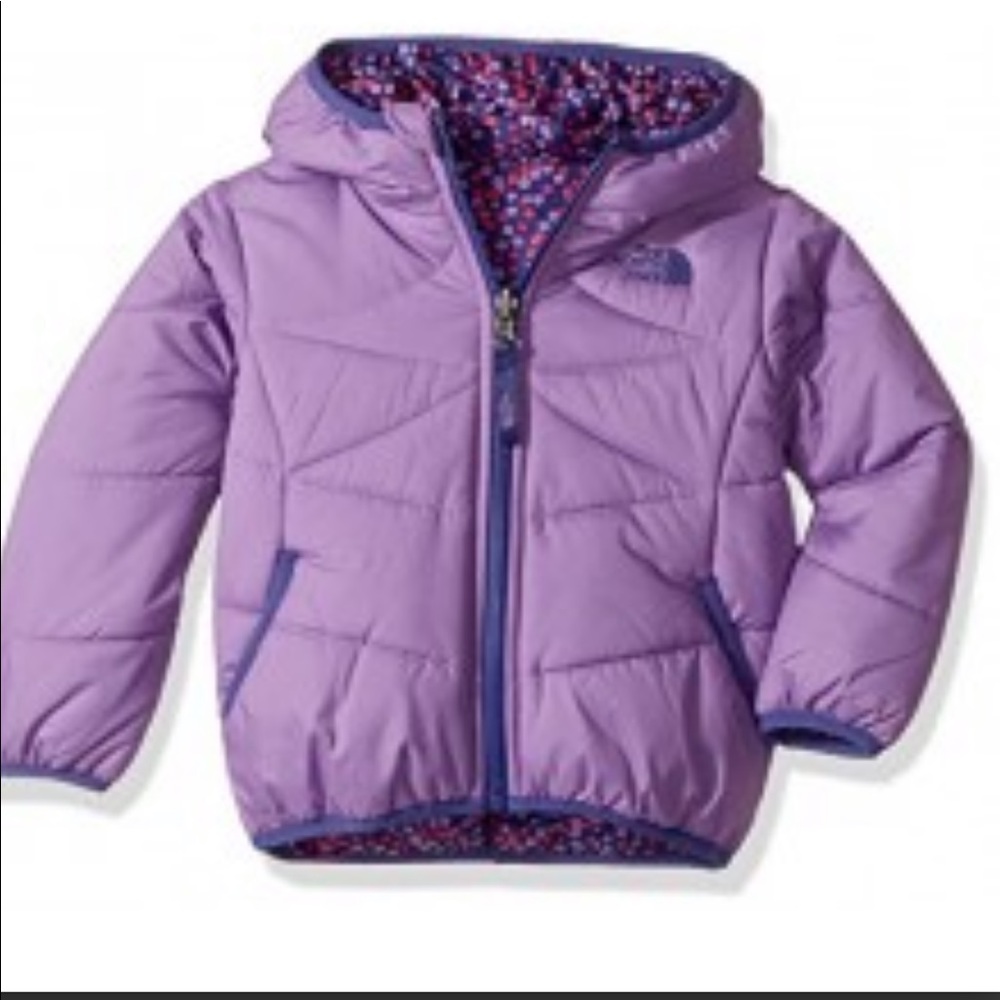 North Face reversible toddler winter coat